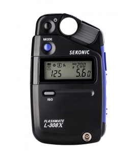Sekonic L-308X light meter Black, Blue