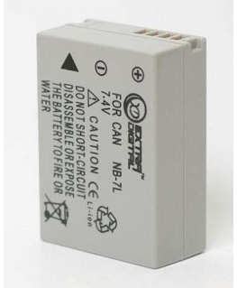 Extra Digital Canon, battery NB-7L