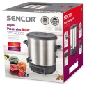 Sencor SPP 3200SS SENCOR pasteurizing pot Sencor SPP 3200SS SENCOR pasteurizing pot