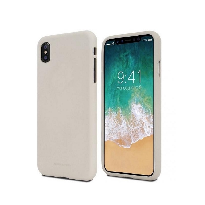 Mercury Soft feeling Super Thin TPU Matte surface back cover case for Apple iPhone 11 Pro Max (6.5")