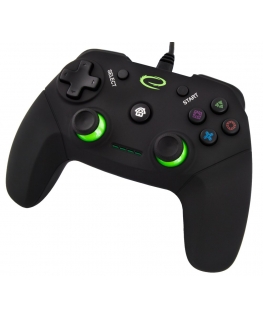Gamepad Esperanza Vanquisher EGG110K (PC, PS3 black, green)