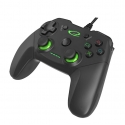 Gamepad Esperanza Vanquisher EGG110K (PC, PS3 melns, zaļš) Gamepad Esperanza Vanquisher EGG110K (PC, PS3 melns, zaļš)