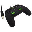 Gamepad Esperanza Vanquisher EGG110K (PC, PS3 black, green) Gamepad Esperanza Vanquisher EGG110K (PC, PS3 black, green)