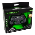 Mängupult Esperanza Vanquisher EGG110K (PC, PS3 must, roheline) Mängupult Esperanza Vanquisher EGG110K (PC, PS3 must, roheline)