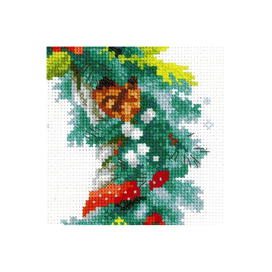 Uab 039039Riolis039039 Wreath with blue fir 1603 – 4