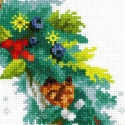 Uab 039039Riolis039039 Vainikas su mėlyna egle 1603