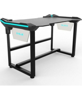 Gaming desk E-Blue EGT536BK LED Gaming Desk, with lighting