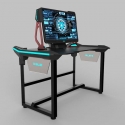 Žaidimų stalas E-Blue EGT536BK LED Gaming Desk, su pašvietimu Žaidimų stalas E-Blue EGT536BK LED Gaming Desk, su pašvietimu