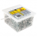 Topex aluminum 4x10mm 800 pcs. 43E421 Topex aluminum 4x10mm 800 pcs. 43E421