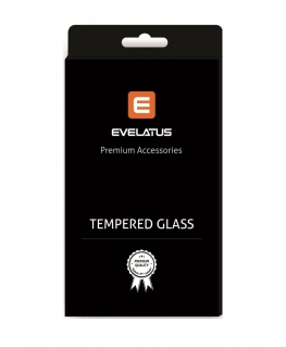 Evelatus Xiaomi Redmi Note 10 2.5D Full Cover Japan Glue Glass Anti-Static