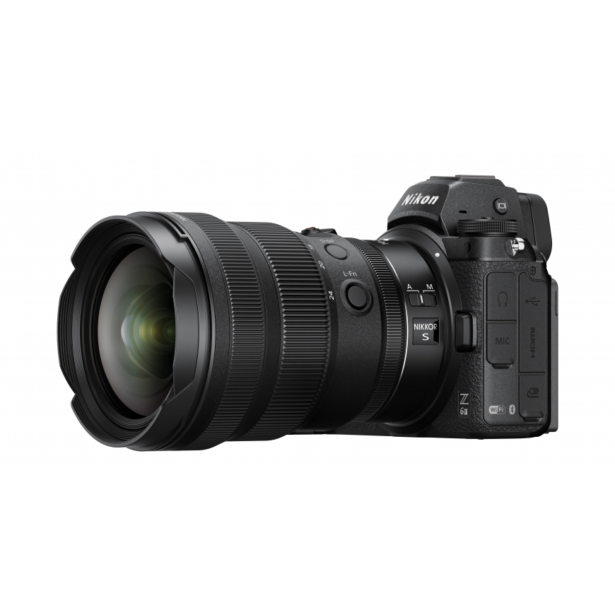 Nikon Z 6II, (Z6II), (Z 6 II), (Z6 II) + NIKKOR Z 14-24mm f/2.8 S – 4