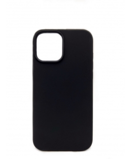 Evelatus Apple iPhone 13 Pro Max Premium Magsafe Soft Touch Silicone Case Black