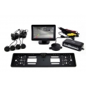 Amio Set of sensors tft01 4.3" with camera cam-402 led 4 sensory black