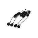 Amio Set of sensors tft01 4.3" with camera cam-402 led 4 sensory black