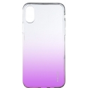 Evelatus Apple iPhone Xs Max Gradient TPU Case Purple Evelatus Apple iPhone Xs Max Gradient TPU Case Purple