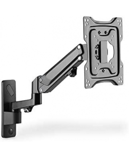 Laikiklis Assmann Electronic DIGITUS Single Gas Spring Monitorius Wall Mount 43" 23vkg max juodas