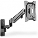 Laikiklis Assmann Electronic DIGITUS Single Gas Spring Monitorius Wall Mount 43" 23vkg max juodas Laikiklis Assmann Electronic DIGITUS Single Gas Spring Monitorius Wall Mount 43" 23vkg max juodas
