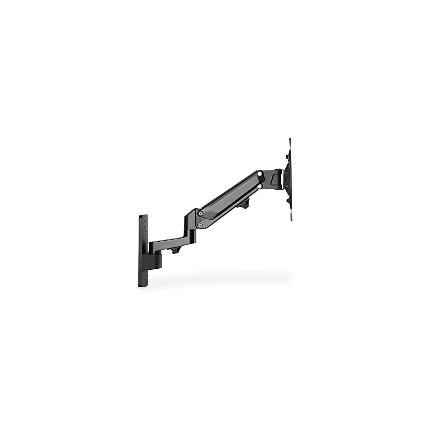 Laikiklis Assmann Electronic DIGITUS Single Gas Spring Monitorius Wall Mount 43" 23vkg max juodas – 2