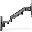 Laikiklis Assmann Electronic DIGITUS Single Gas Spring Monitorius Wall Mount 43" 23vkg max juodas Laikiklis Assmann Electronic DIGITUS Single Gas Spring Monitorius Wall Mount 43" 23vkg max juodas