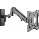 Laikiklis Assmann Electronic DIGITUS Single Gas Spring Monitorius Wall Mount 43" 23vkg max juodas Laikiklis Assmann Electronic DIGITUS Single Gas Spring Monitorius Wall Mount 43" 23vkg max juodas