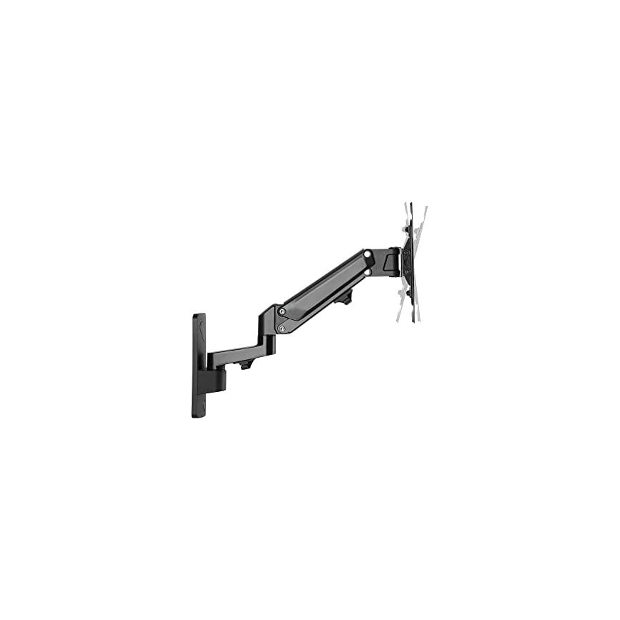 Bracket Assmann Electronic DIGITUS Single Gas Spring Monitor Wall Mount 43" 23vkg max black – 5