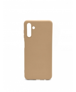 Evelatus Samsung Galaxy A04s / A13 5G Nano Silicone Case Soft Touch TPU Beige