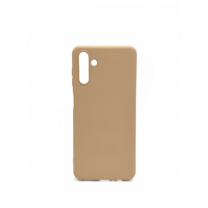 Evelatus Samsung Galaxy A04s / A13 5G Nano Silicone Case Soft Touch TPU Beige