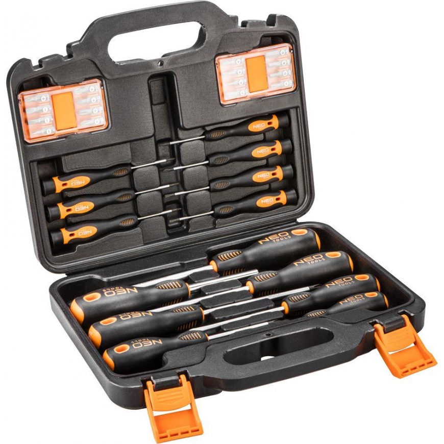 Neo Screwdriver and screwdriver bit set