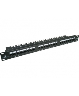 Alantec 37tec Patchpanel UTP 24-ieji uostai, 6 kat., visiškai PK001
