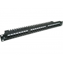 Alantec 37tec Patchpanel UTP 24-ieji uostai, 6 kat., visiškai PK001