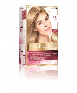 L'Oréal Excellence Creme hair dye 8.13 Pearl brownish yellow