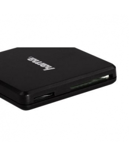 Hama USB-3.0 multi-card reader SD MicroSD CF black
