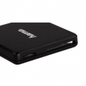 Hama USB-3.0 multi-card reader SD MicroSD CF black