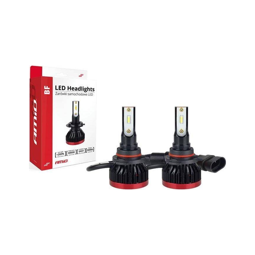 Automobilių led lemputės bf series amio hb4 9006 – 3