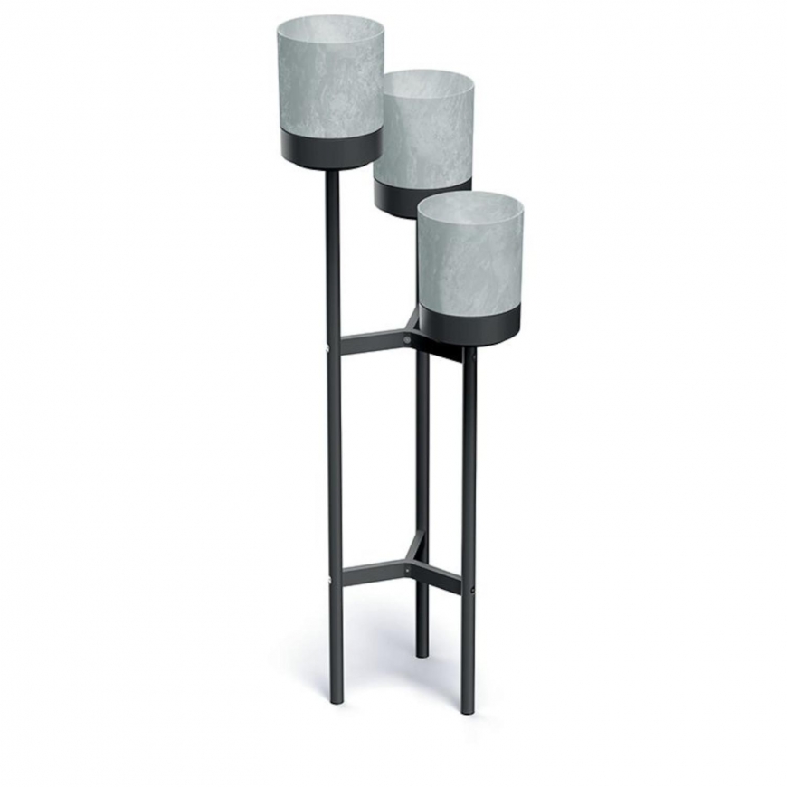 Prosperplast Kwietnik BLOOMIE STAND - beton