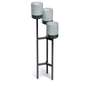 Prosperplast Kwietnik BLOOMIE STAND - concrete Prosperplast Kwietnik BLOOMIE STAND - concrete