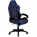 Gaming chair ThunderX3 BC1 CAMO Gaming Chair, Blue