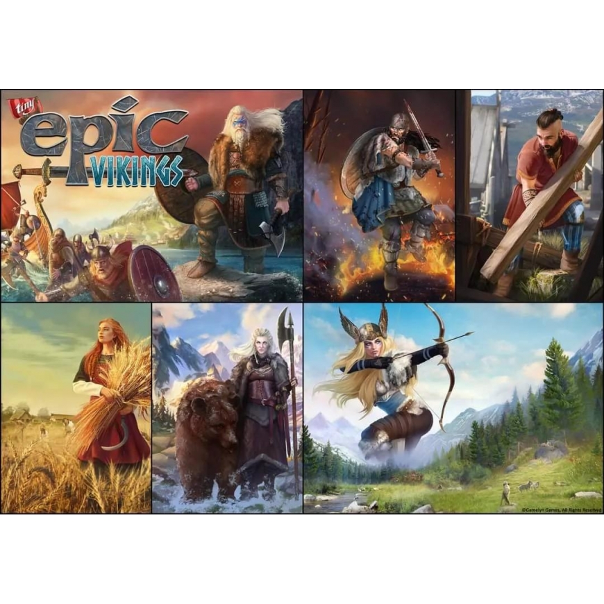 Gamelyn Games Tiny Epic Vikings – 2