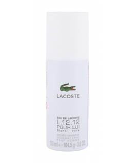 Lacoste LACOSTE L.12.12 Blanc Pour Homme DEO Spray 150ml