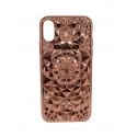 GreenGo Apple iPhone X 3D Case Rose Gold