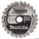 Makita E-06890 T.C.T. pjūklas 150X1.4X20mm 23° T25 EFFICUT Makita E-06890 T.C.T. pjūklas 150X1.4X20mm 23° T25 EFFICUT