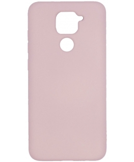 Evelatus Xiaomi Redmi Note 9 Nano Silicone Case Soft Touch TPU Beige