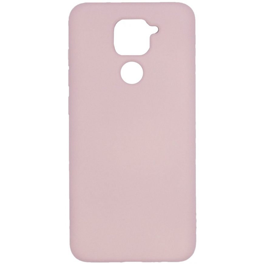 Evelatus Xiaomi Redmi Note 9 Nano Silicone Case Soft Touch TPU Beige