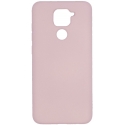 Evelatus Xiaomi Redmi Note 9 Nano Silicone Case Soft Touch TPU Beige