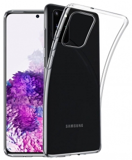 Evelatus Samsung Galaxy A71 Clear Silicone Case 1.5mm TPU Transparent