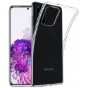Evelatus Samsung Galaxy A71 Clear Silicone Case 1.5mm TPU Transparent