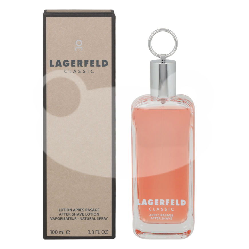 Karl Lagerfeld Classic Aftershave Vanduo Vyrams 100 ml – 3