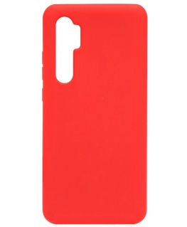 Evelatus Xiaomi Xiaomi Mi Note 10 Lite Soft Touch Silicone Red