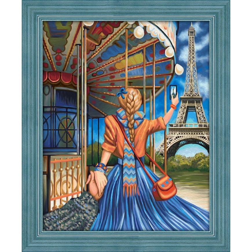 Beldizart (Discontinued) Diamond painting kit Follow