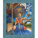 Beldizart (Nebegaminamas) Deimantinio dažymo rinkinys Follow me Paris 50х40 cm AZ-1631 Beldizart (Nebegaminamas) Deimantinio dažymo rinkinys Follow me Paris 50х40 cm AZ-1631